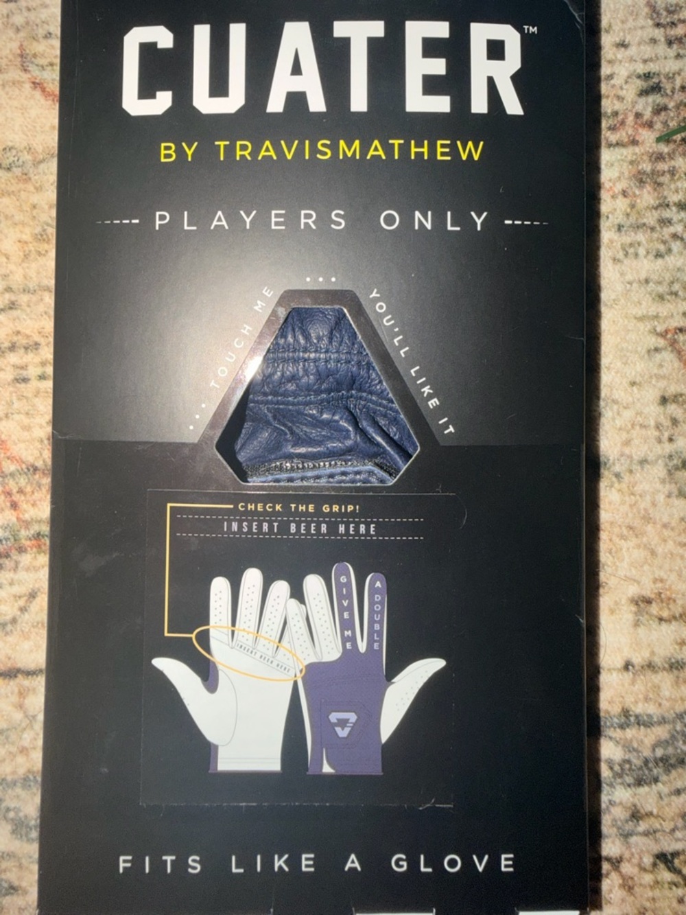 TravisMathew Men's Golf Glove